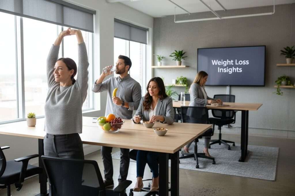 weight loss busy professionals