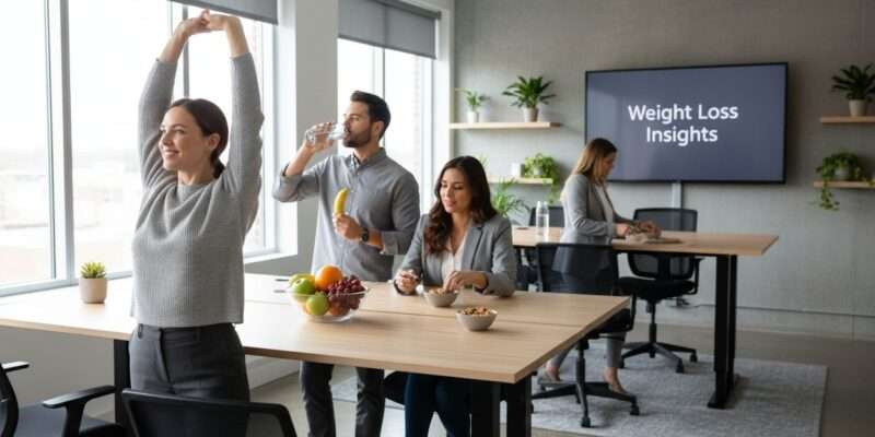 weight loss busy professionals