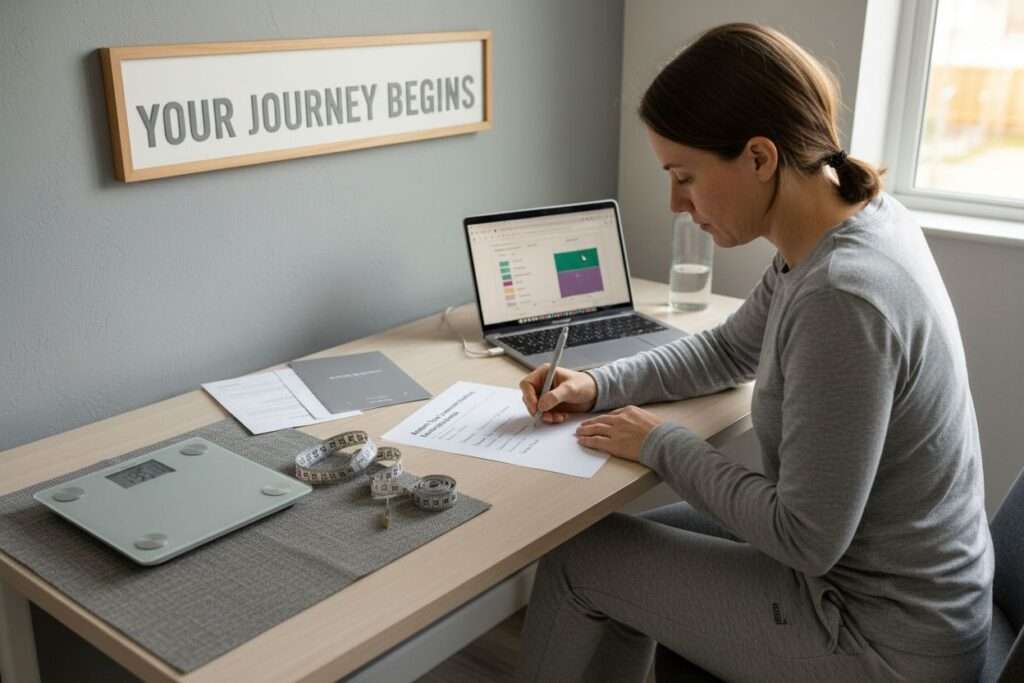 weight loss assessment process