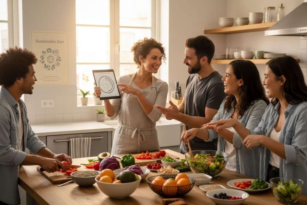 sustainable diet meal prep
