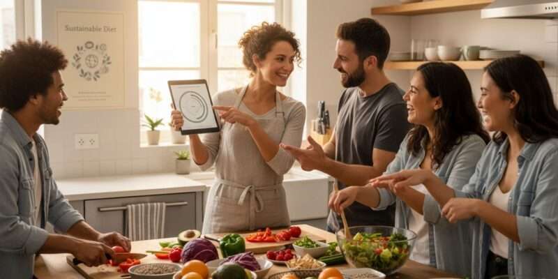 sustainable diet meal prep