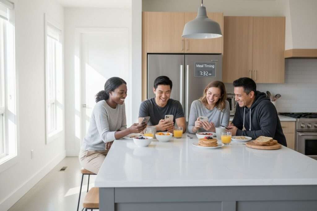 meal timing breakfast