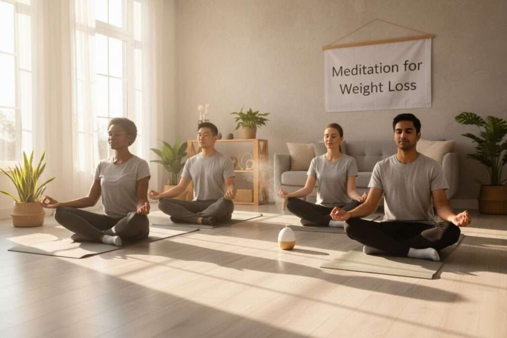 meditation for weight loss