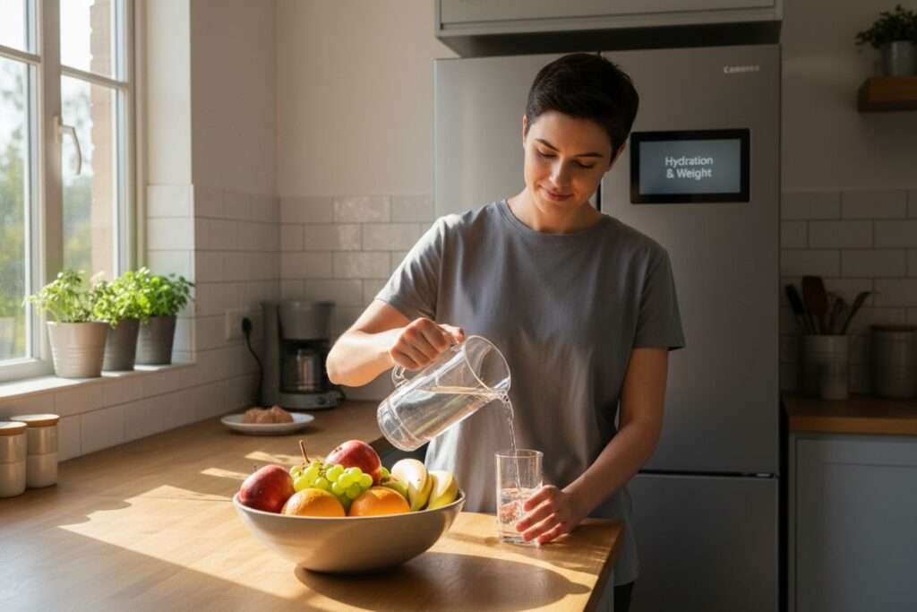 hydration and weight loss