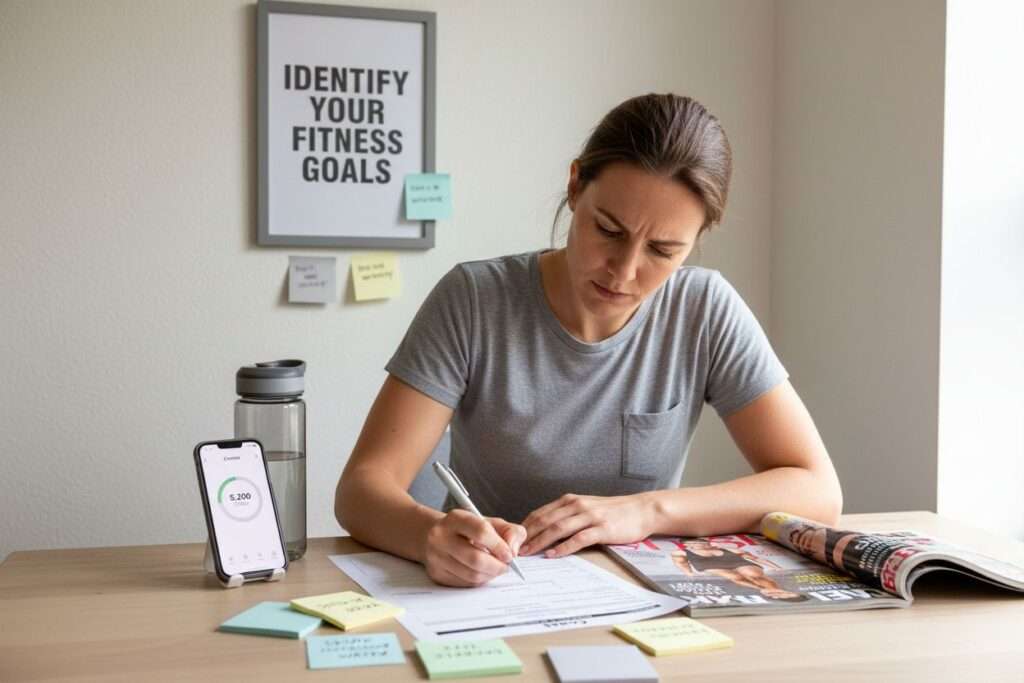exercise motivation goal setting