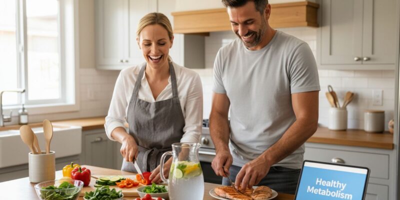 healthy metabolism kitchen meal