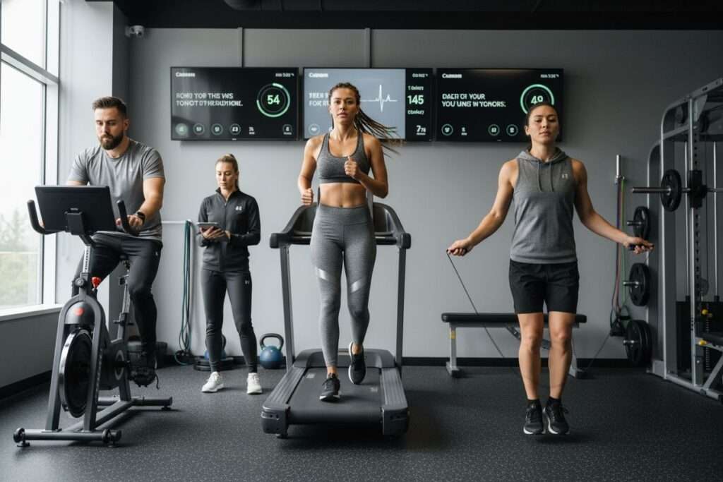 professional gym cardio