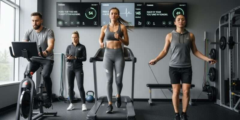 professional gym cardio