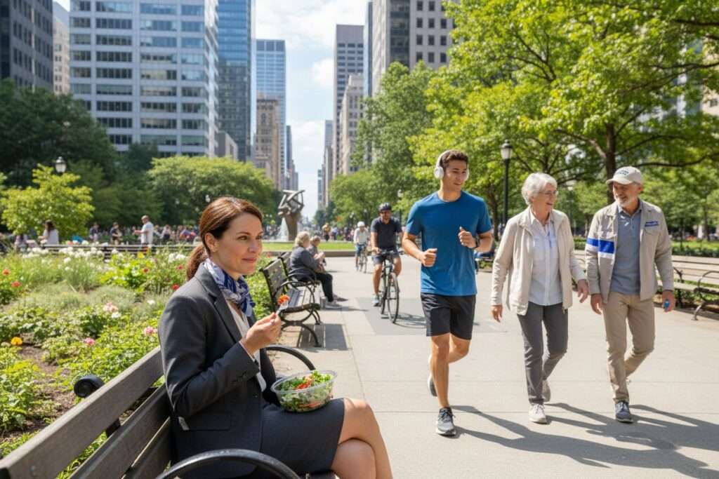 urban healthy habits