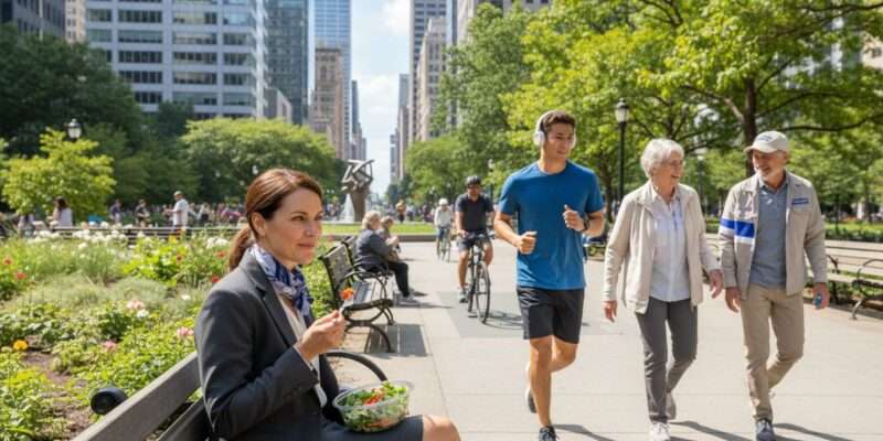 urban healthy habits