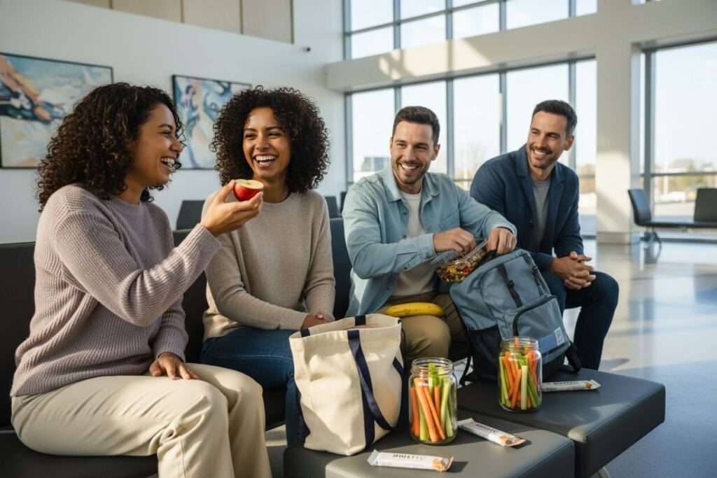 healthy travel snacks