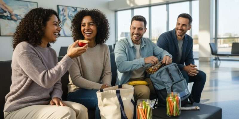 healthy travel snacks