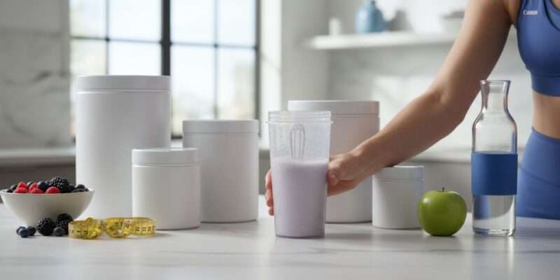 best protein powders for weight loss hero header image