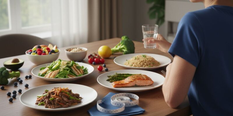 diet plans comparison for rapid weight loss hero header image