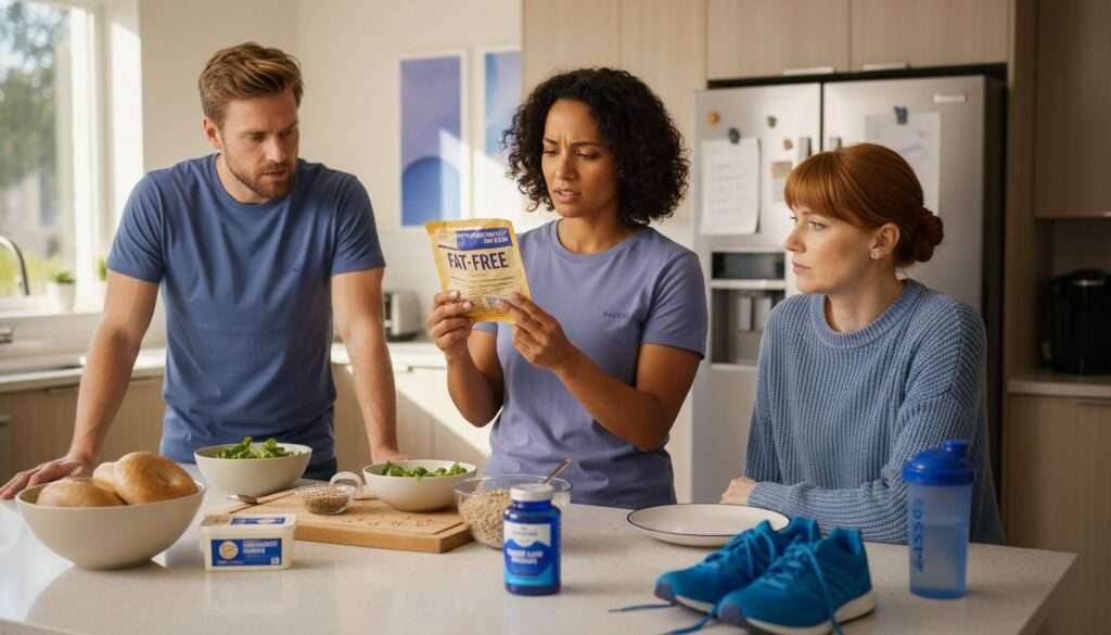 weight loss myths