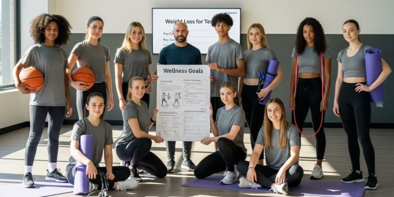 teens healthy weight loss