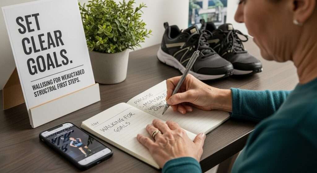 walking goal setting