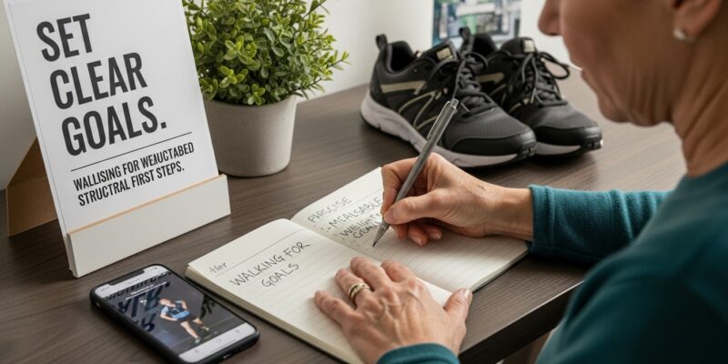 walking goal setting