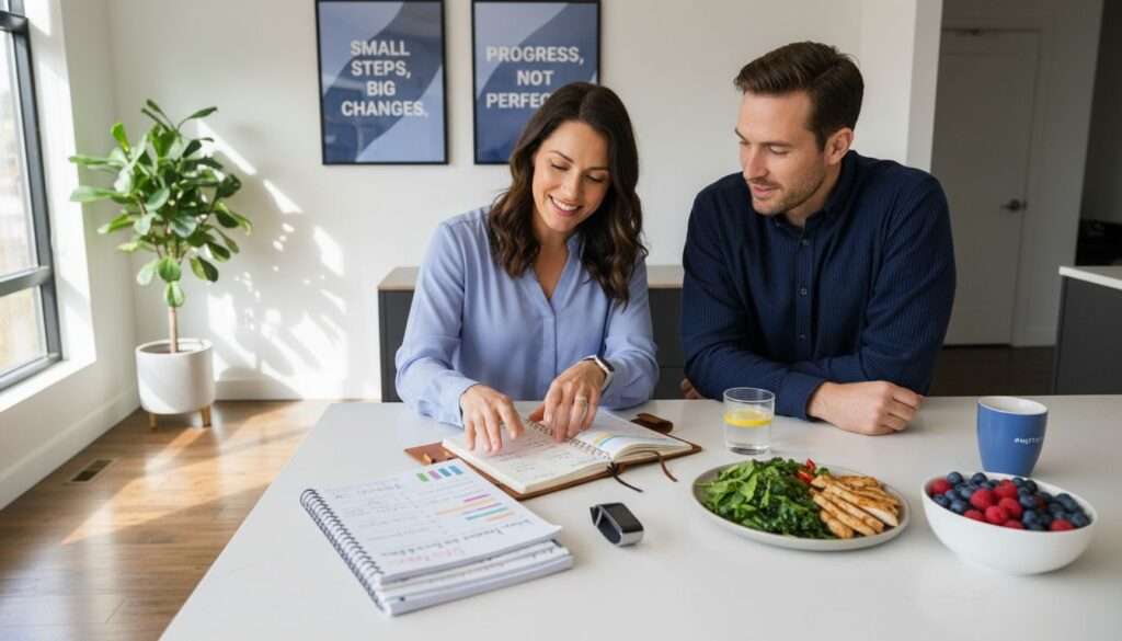 nutritionist client consultation
