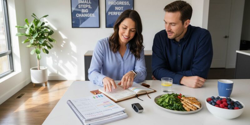 nutritionist client consultation