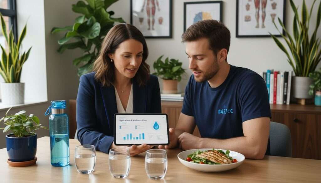 water intake nutritionist
