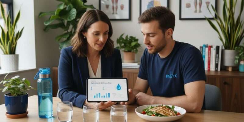 water intake nutritionist