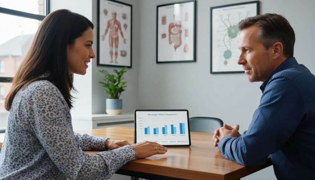 alcohol nutrition consultation