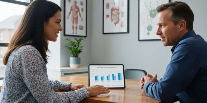 alcohol nutrition consultation