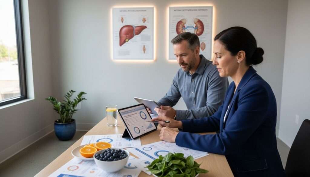 nutrition consultation detox