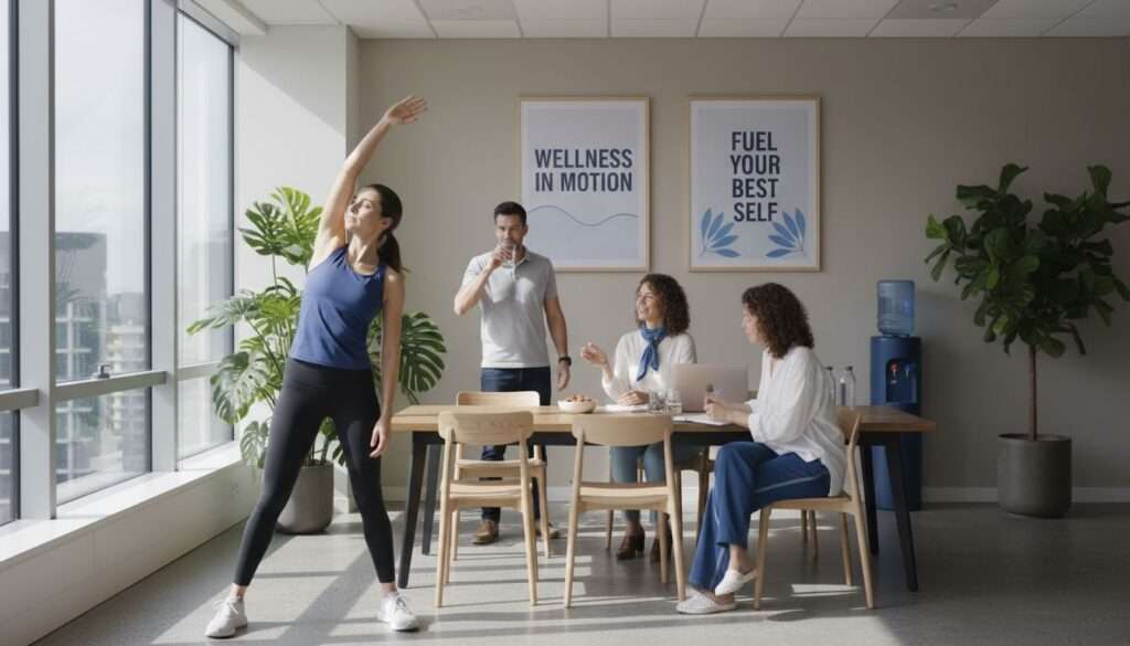 healthy habits workplace