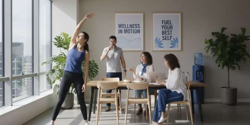 healthy habits workplace