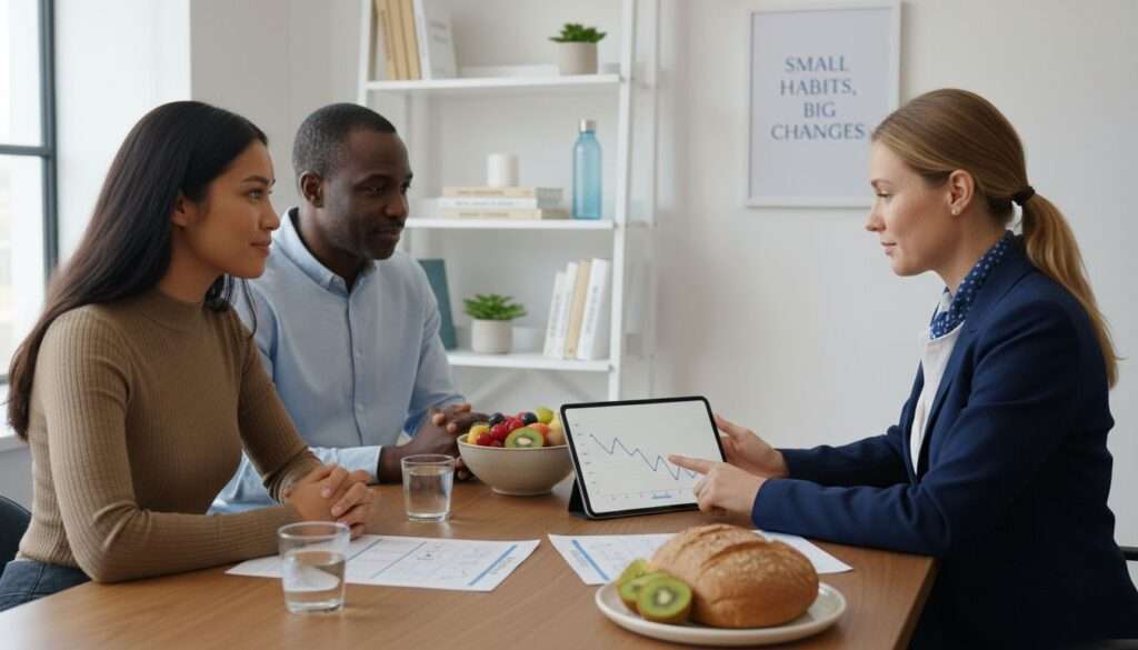 nutrition consultation clinic