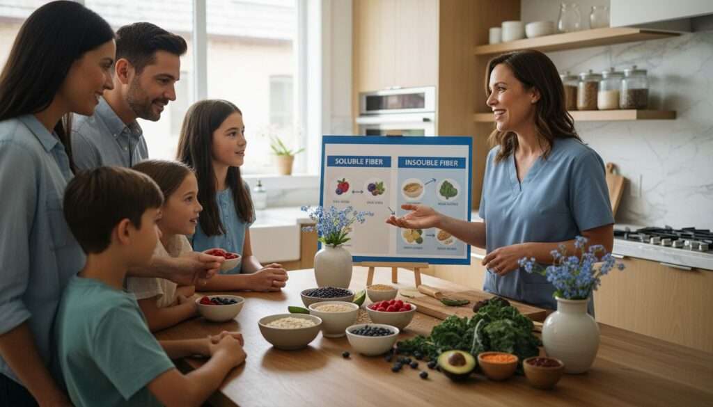 nutritionist fiber foods