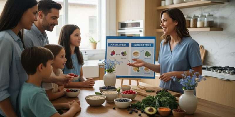 nutritionist fiber foods