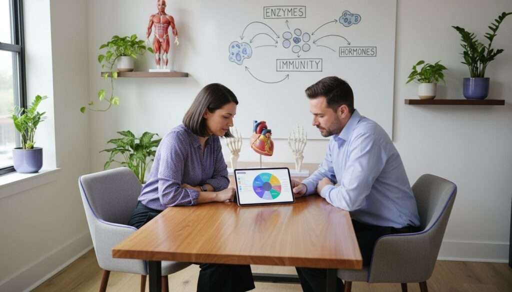 nutritionist protein consultation