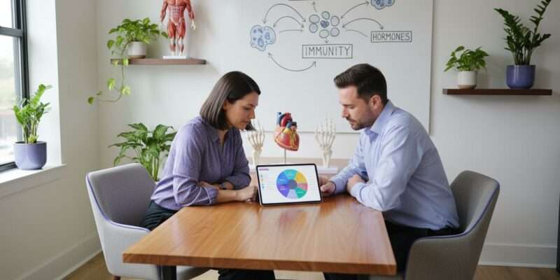 nutritionist protein consultation