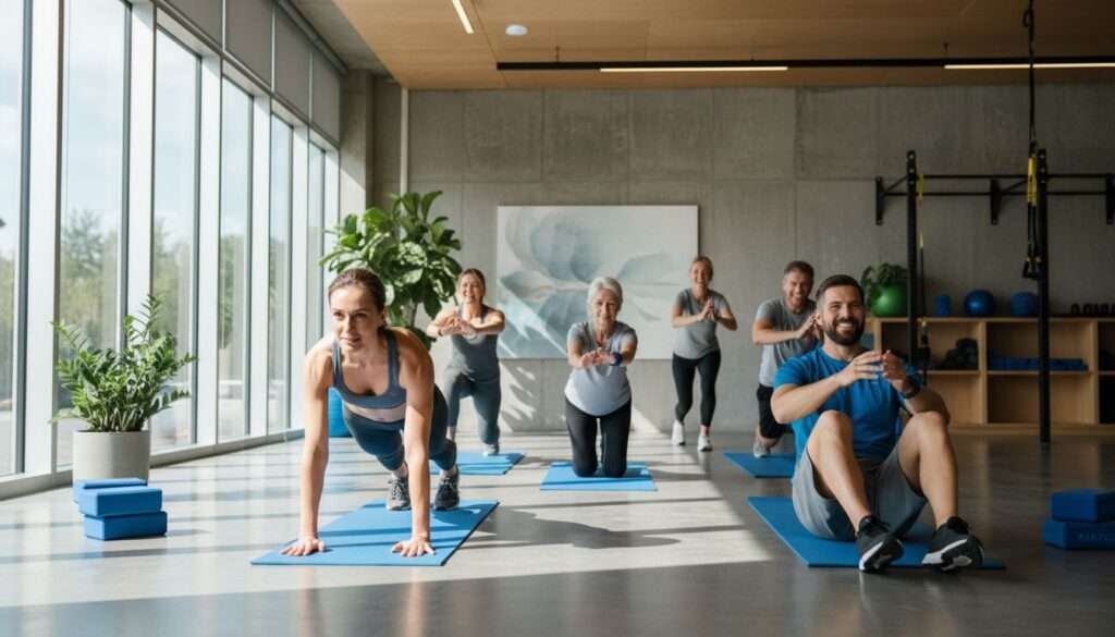 core exercises group