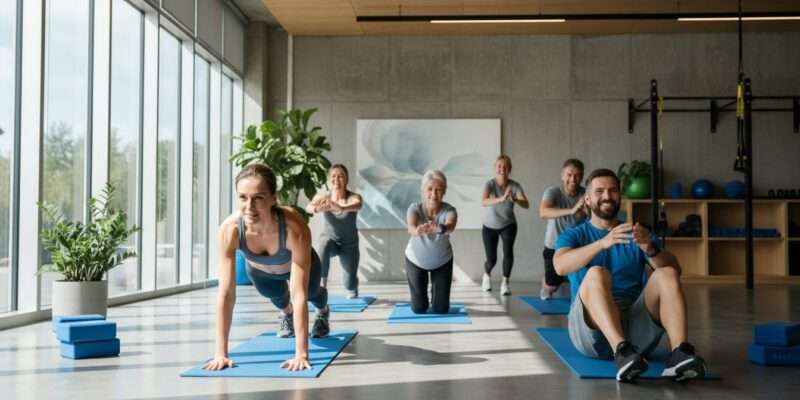 core exercises group