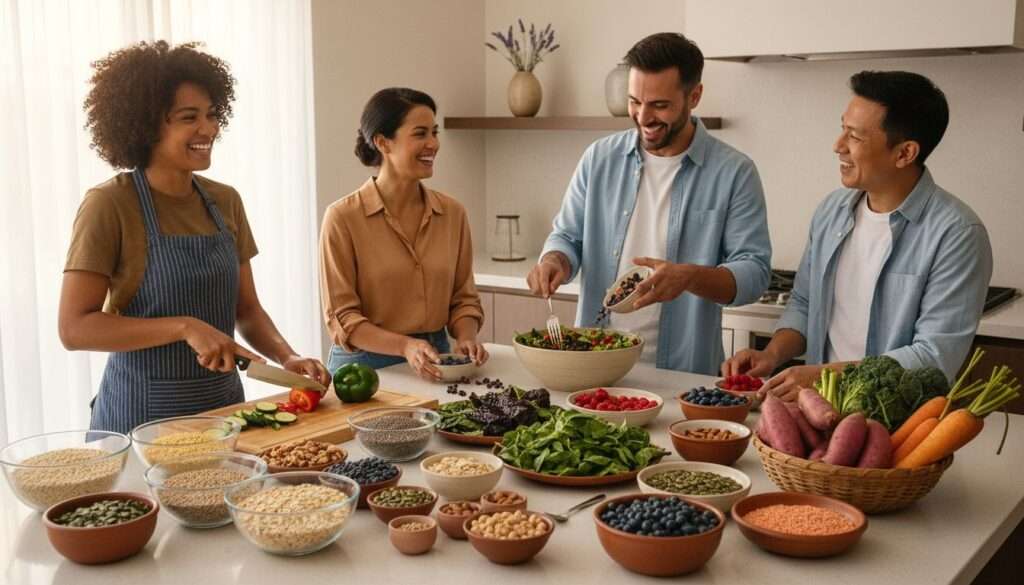 fiber rich foods