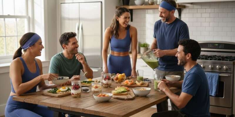 high protein breakfast