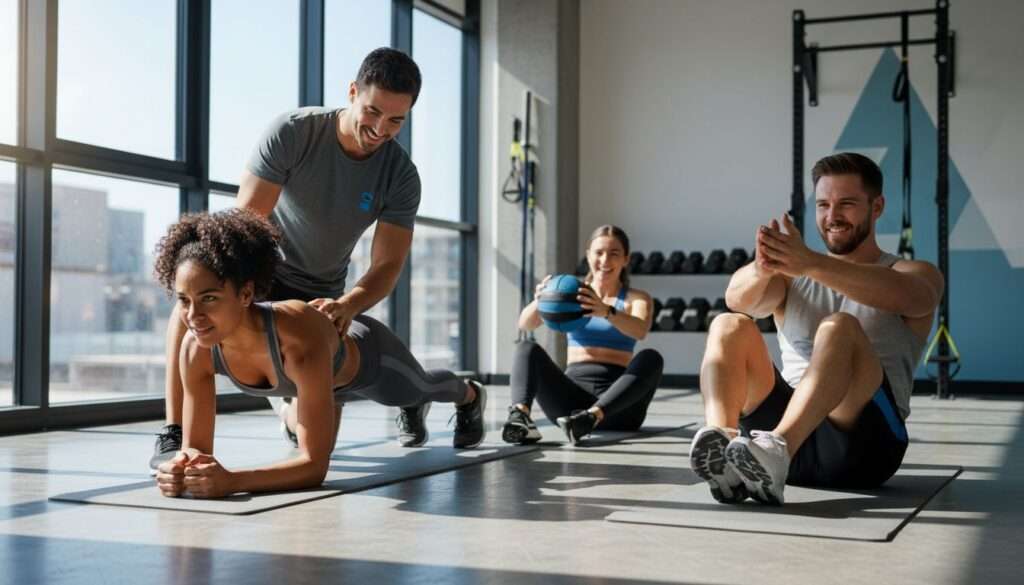core strength workout