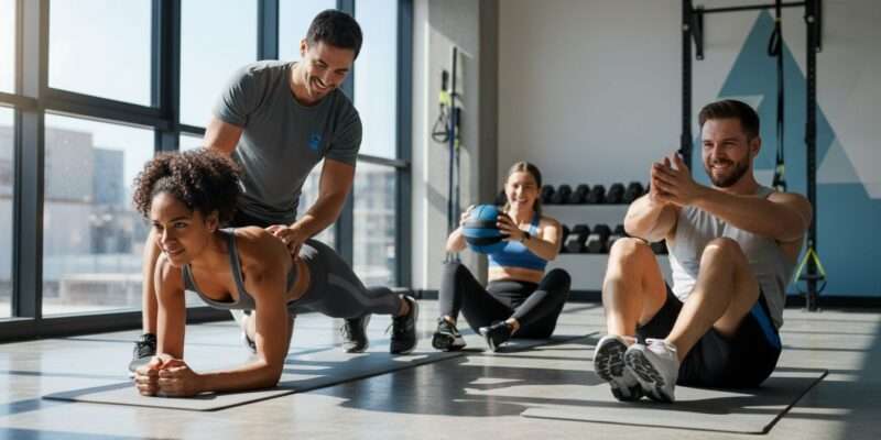 core strength workout