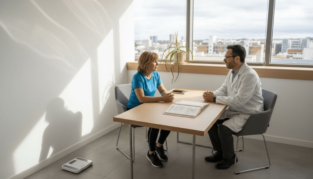 Consulta médica para bajar de peso en 2025