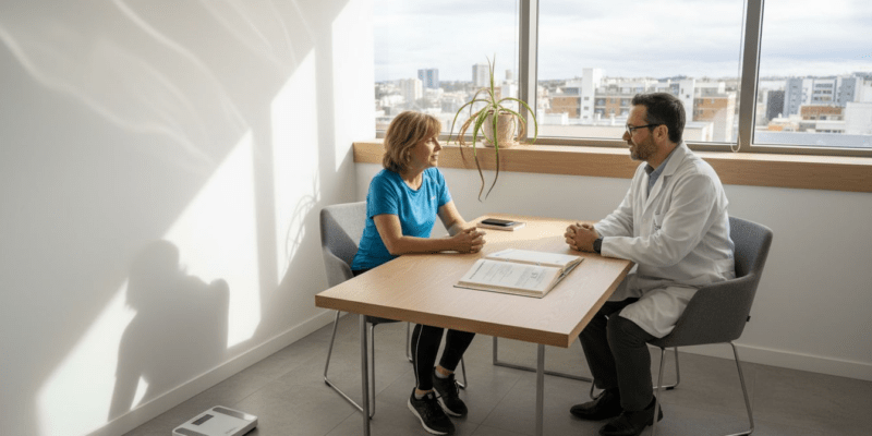 Consulta médica para bajar de peso en 2025