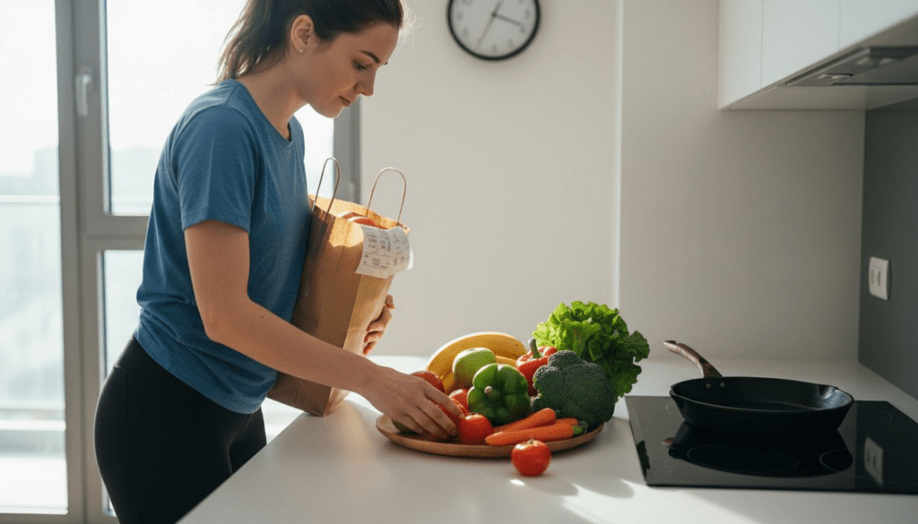Home exercise routine for beginners