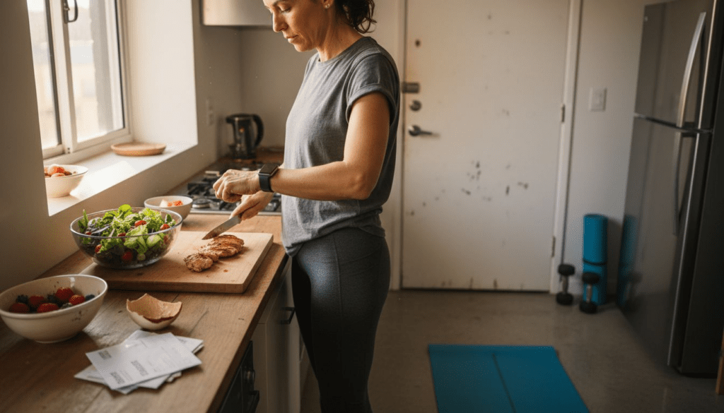 Healthy body transformation workout routine