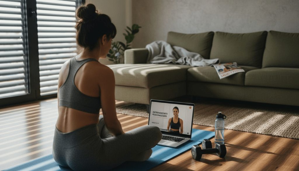 Healthy body transformation workout routine