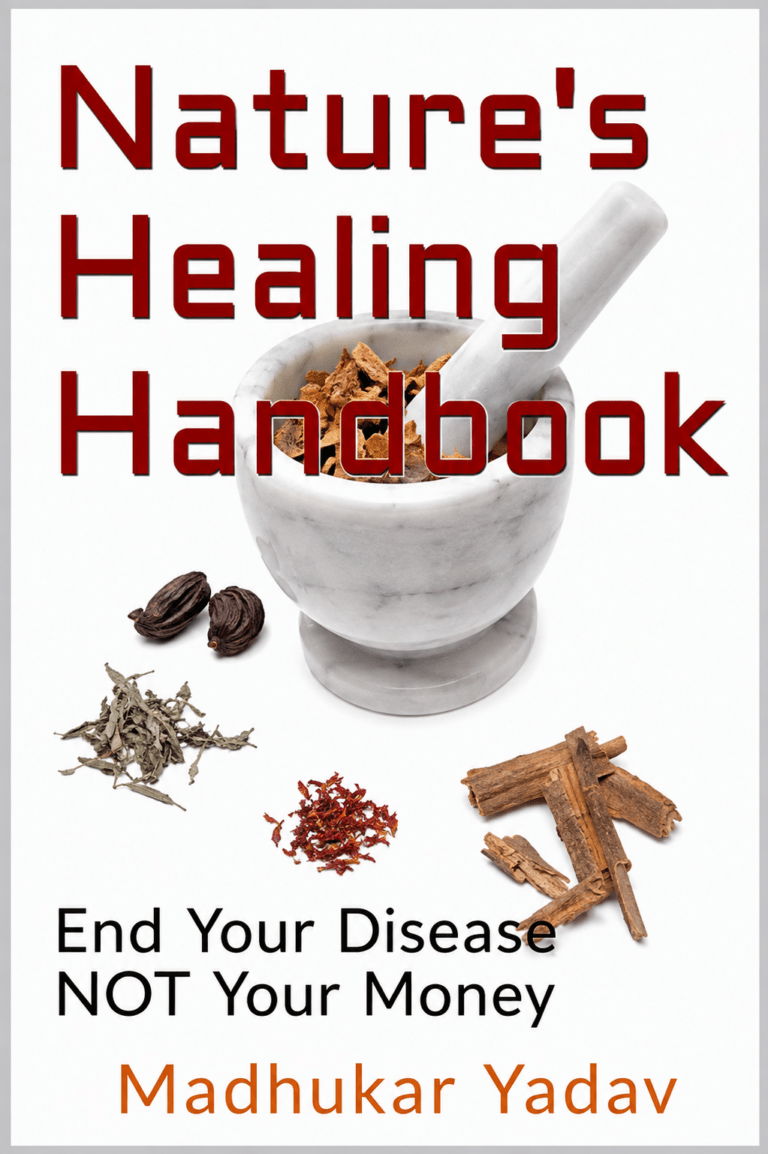 Nature’s Healing Handbook Cover