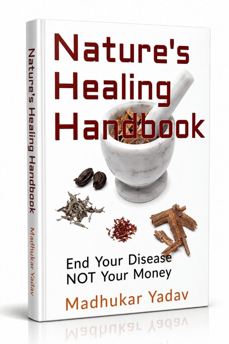 Nature’s Healing Handbook Mockup